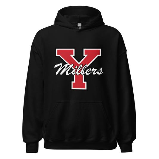Classic | Hoodie | Yukon Student Council | Crest Logo
