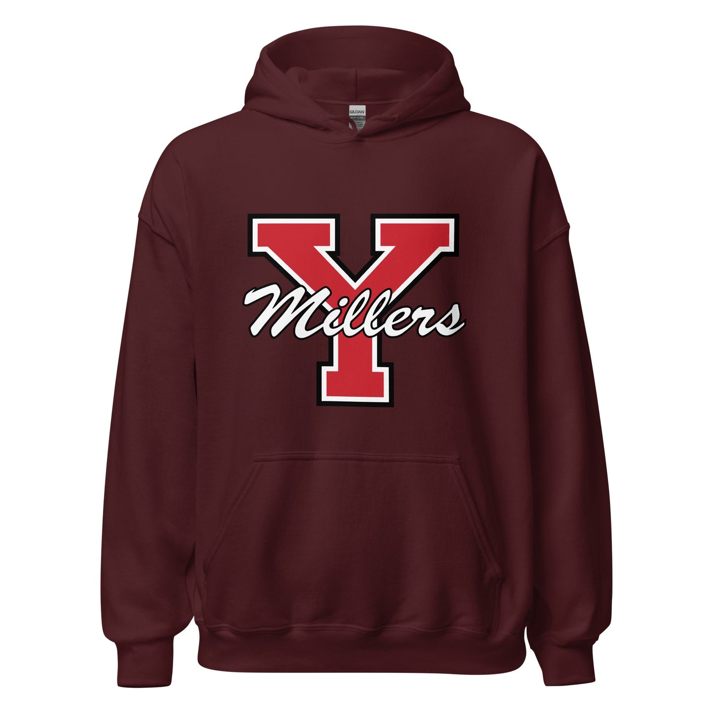 Classic | Hoodie | Yukon Student Council | Crest Logo