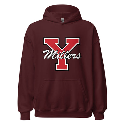 Classic | Hoodie | Yukon Student Council | Crest Logo