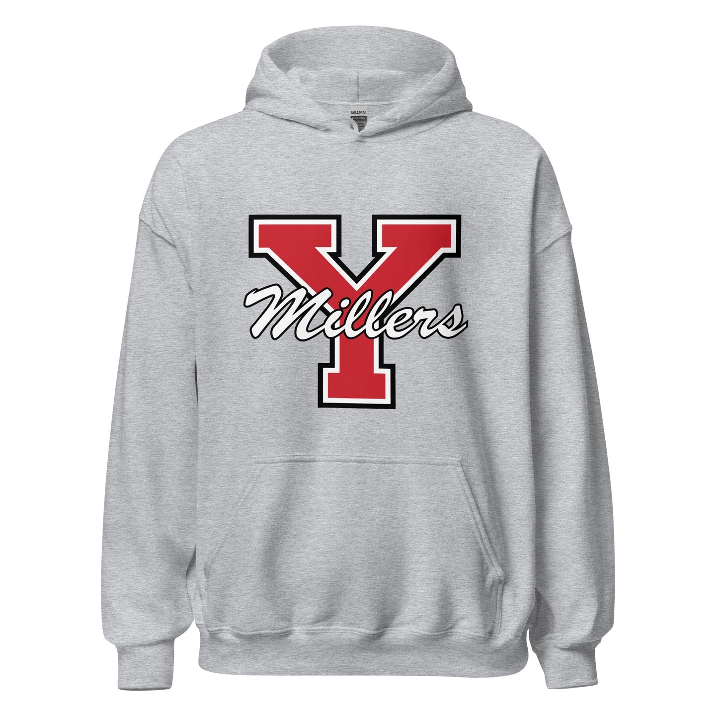 Classic | Hoodie | Yukon Student Council | Crest Logo