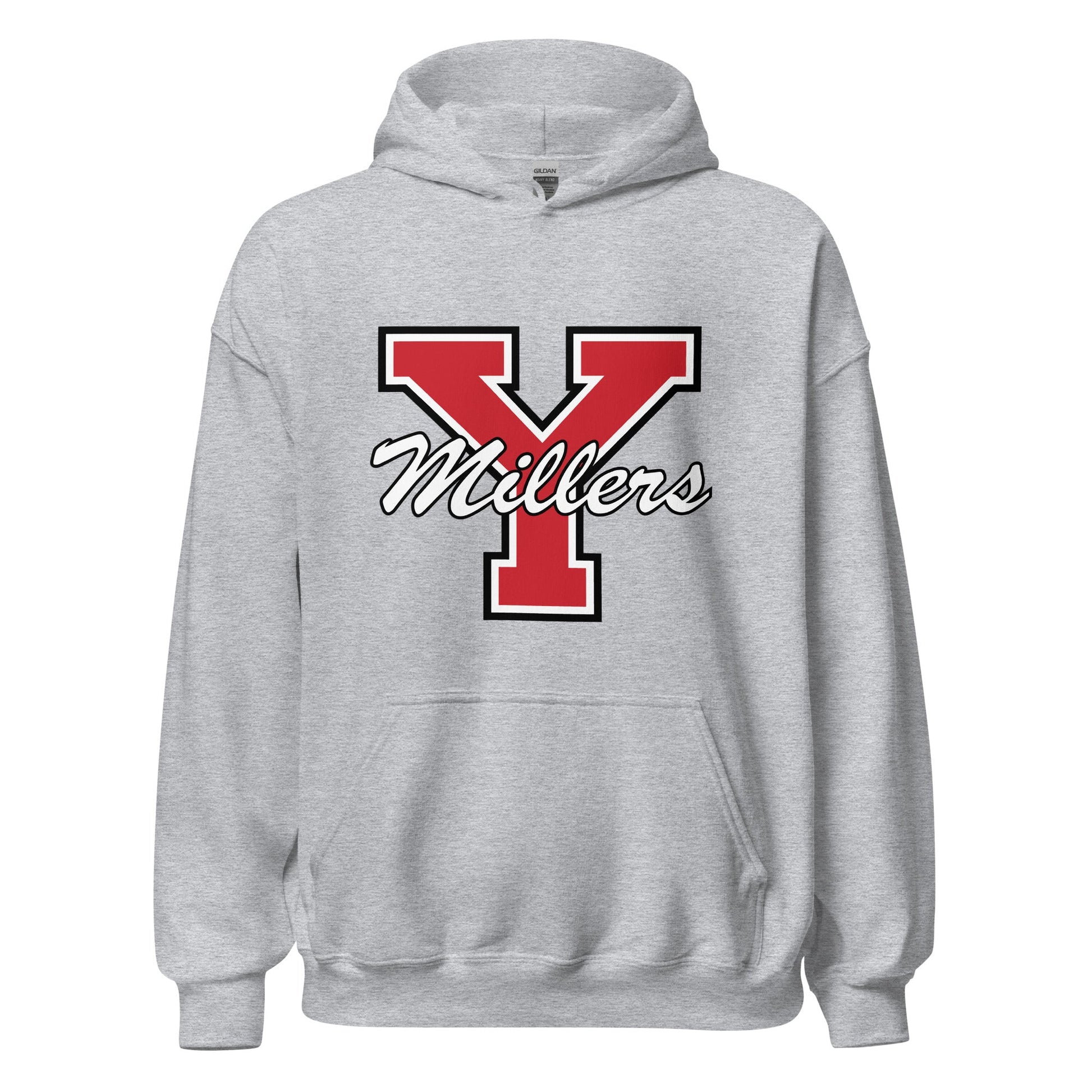 Classic | Hoodie | Yukon Student Council | Crest Logo