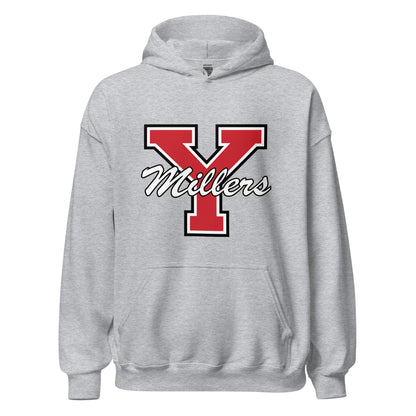 Classic | Hoodie | Yukon Student Council | Crest Logo