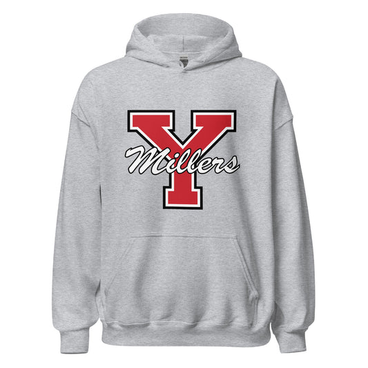 Classic | Hoodie | Yukon Student Council | Crest Logo