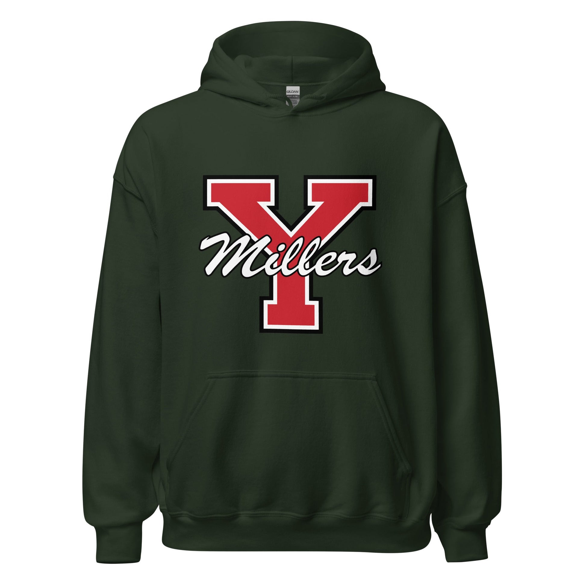 Classic | Hoodie | Yukon Student Council | Crest Logo
