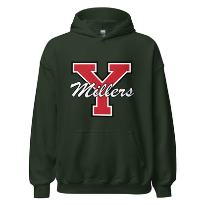 Classic | Hoodie | Yukon Student Council | Crest Logo