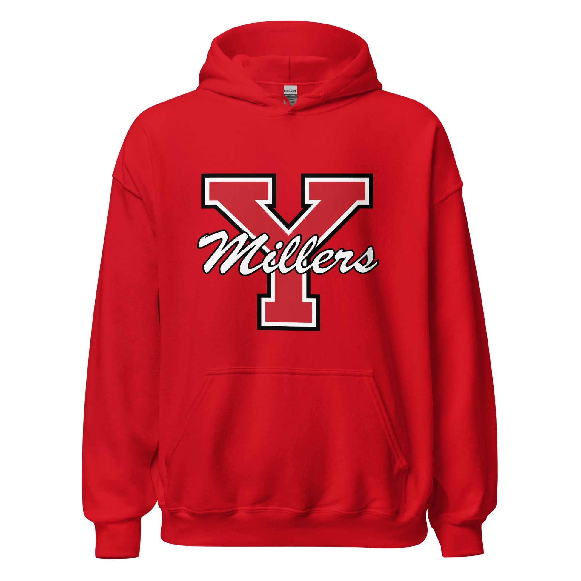 Classic | Hoodie | Yukon Student Council | Crest Logo