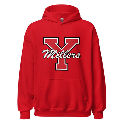 Classic | Hoodie | Yukon Student Council | Crest Logo