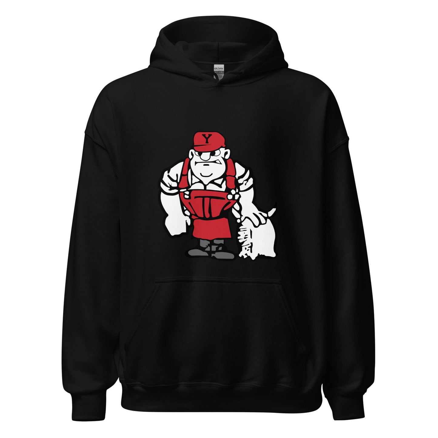 Classic | Hoodie | Yukon Student Council | Mascot Logo