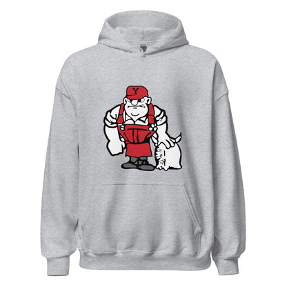 Classic | Hoodie | Yukon Student Council | Mascot Logo