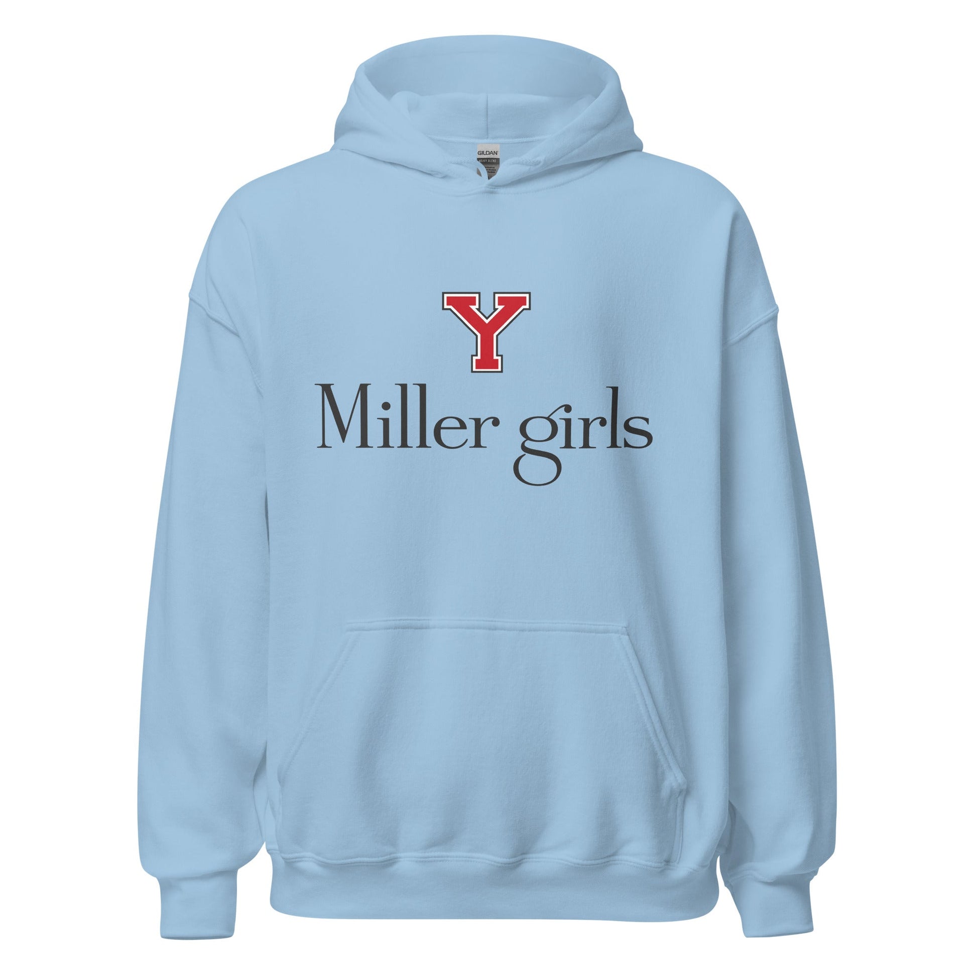 Classic | Hoodie | Yukon Student Council | Miller Girls Logo