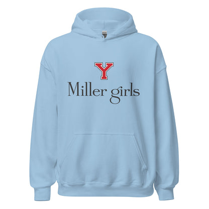 Classic | Hoodie | Yukon Student Council | Miller Girls Logo