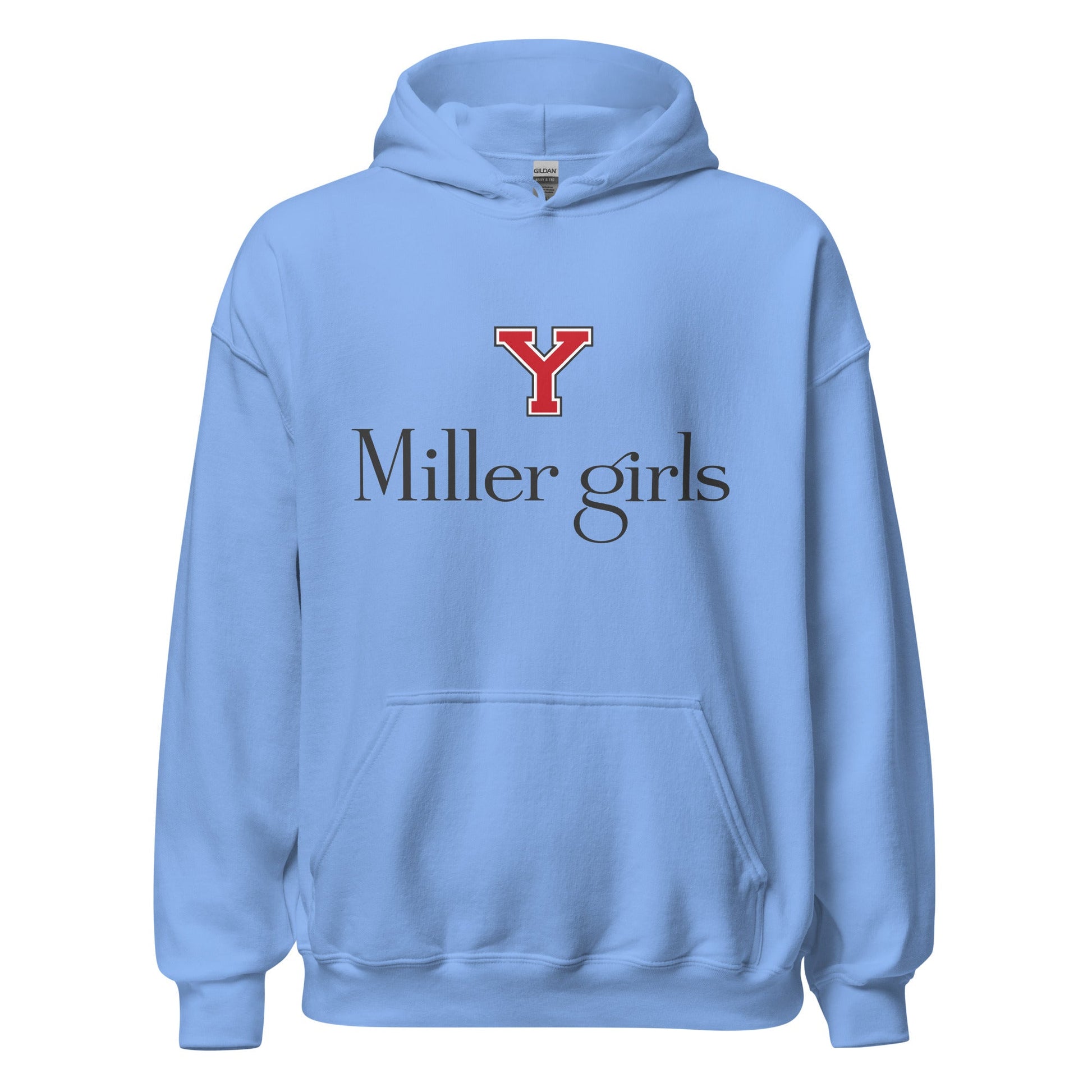 Classic | Hoodie | Yukon Student Council | Miller Girls Logo