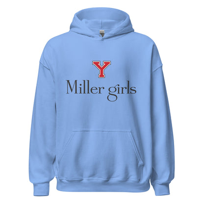 Classic | Hoodie | Yukon Student Council | Miller Girls Logo