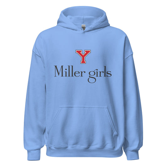 Classic | Hoodie | Yukon Student Council | Miller Girls Logo