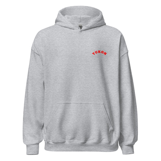 Classic | Hoodie | Yukon Student Council | Script Logo