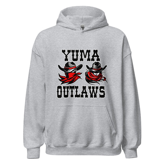 Classic | Hoodie | Yuma Outlaws Lady Basketball