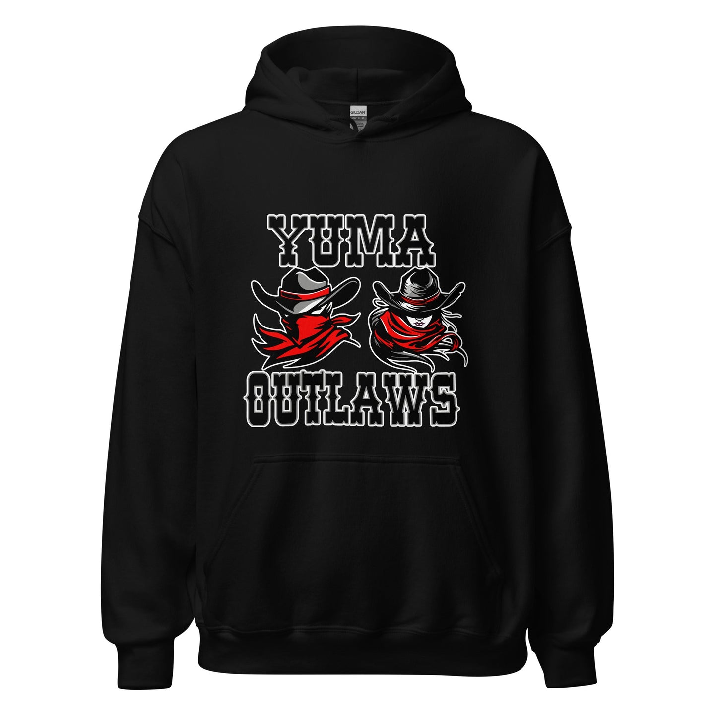 Classic | Hoodie | Yuma Outlaws Lady Basketball