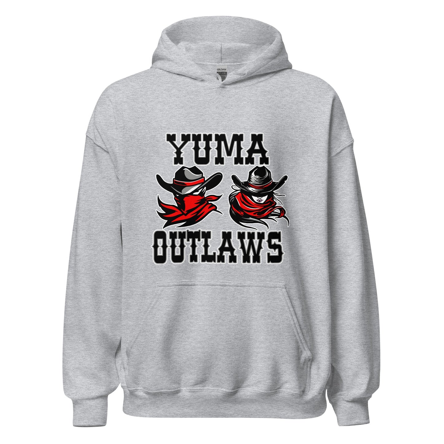 Classic | Hoodie | Yuma Outlaws Lady Basketball