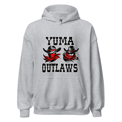 Classic | Hoodie | Yuma Outlaws Lady Basketball