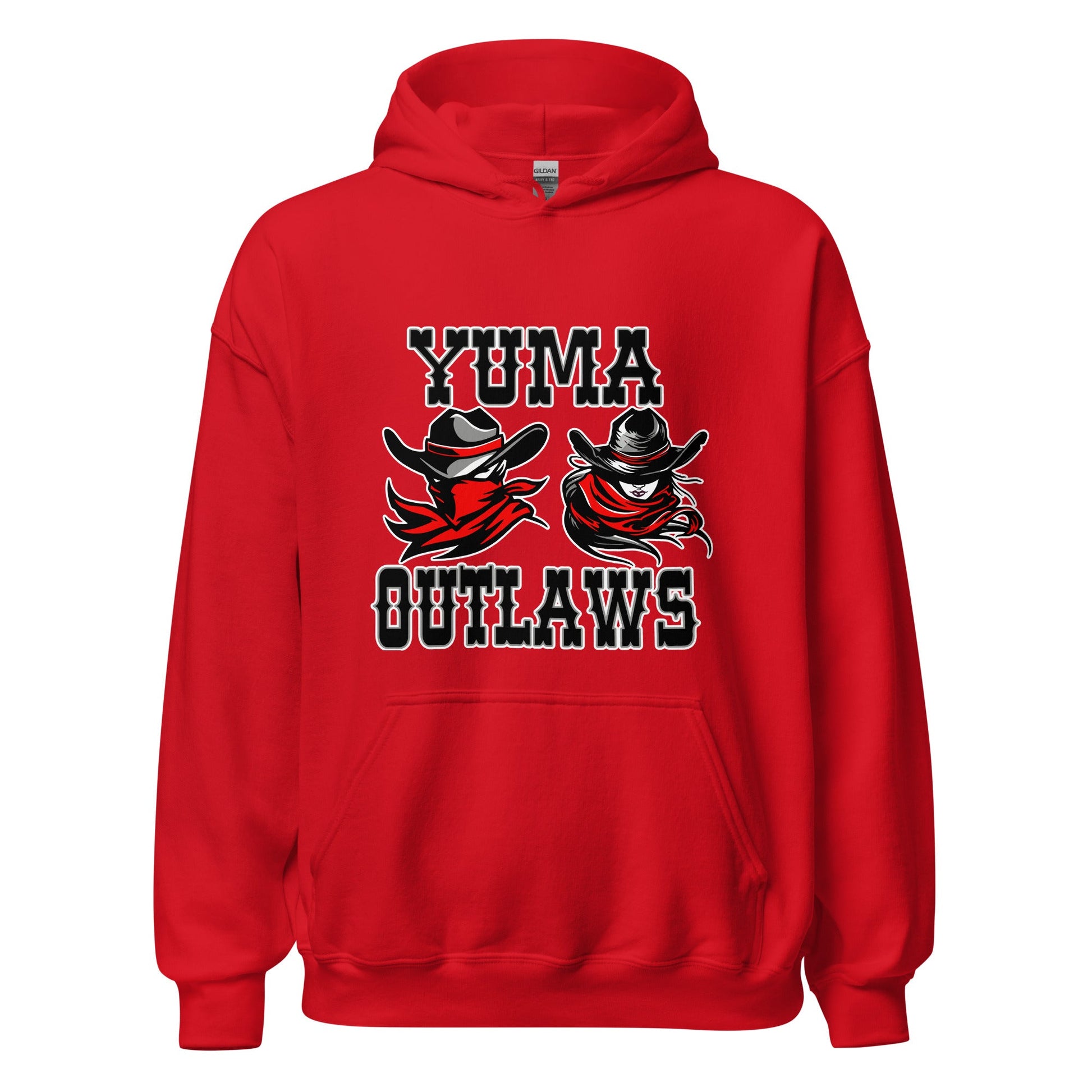 Classic | Hoodie | Yuma Outlaws Lady Basketball