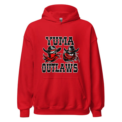 Classic | Hoodie | Yuma Outlaws Lady Basketball