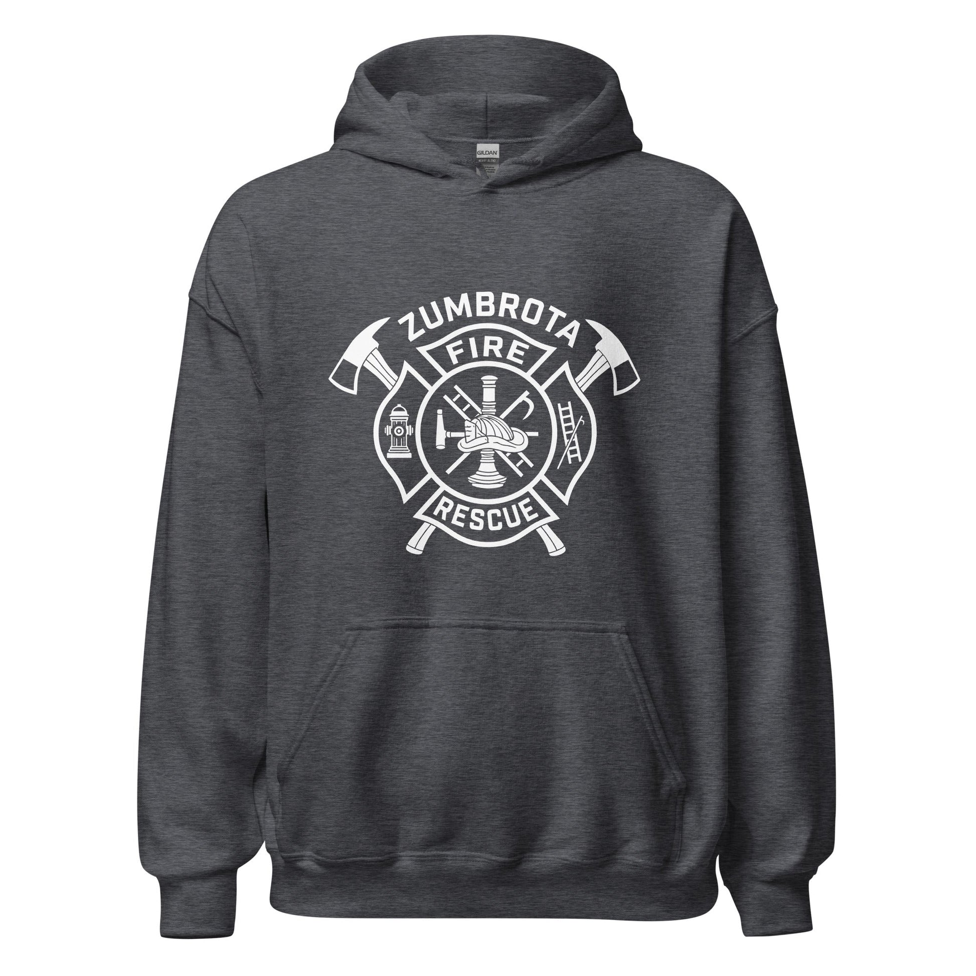 Classic | Hoodie | Zumbrota Fire Department | Crest Logo