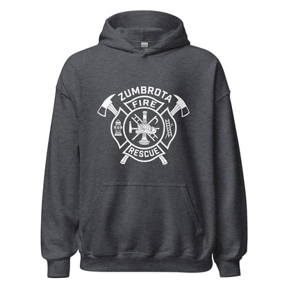 Classic | Hoodie | Zumbrota Fire Department | Crest Logo