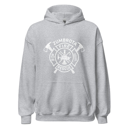 Classic | Hoodie | Zumbrota Fire Department | Crest Logo