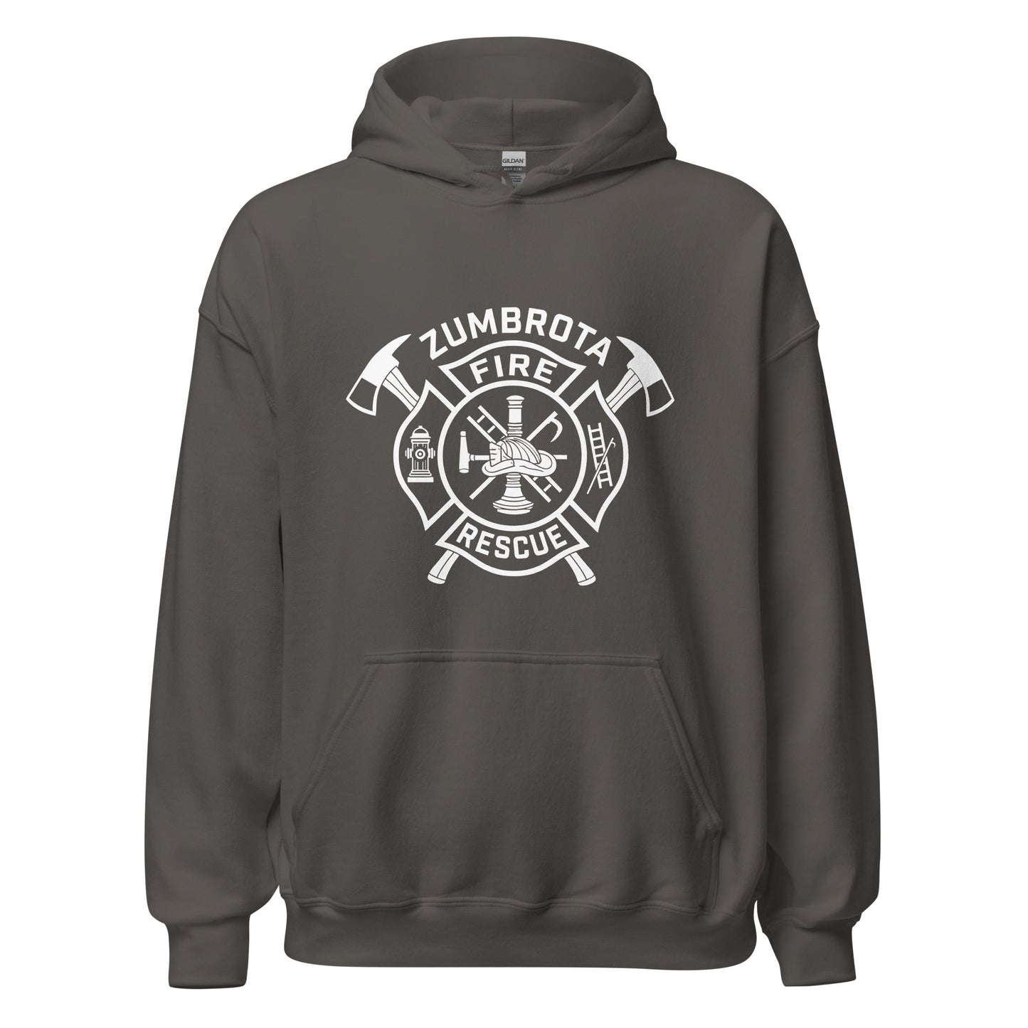 Classic | Hoodie | Zumbrota Fire Department | Crest Logo