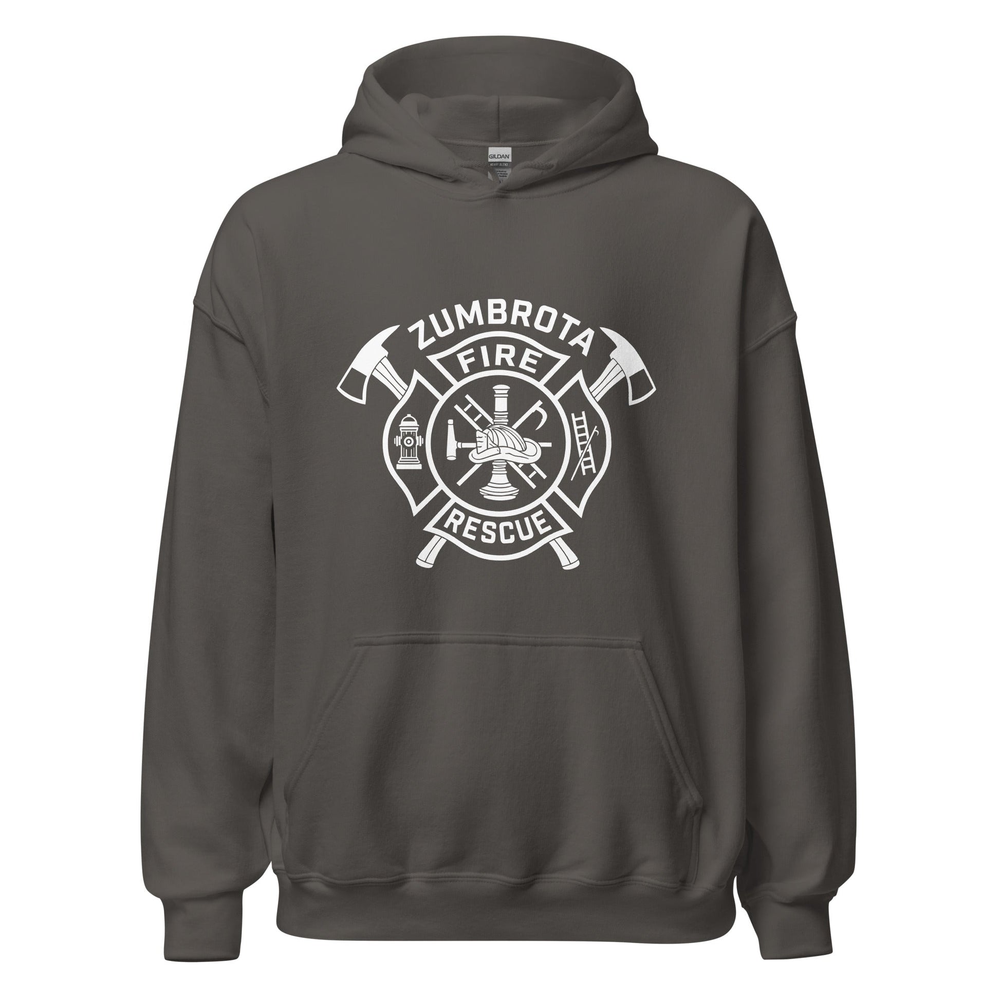 Classic | Hoodie | Zumbrota Fire Department | Crest Logo