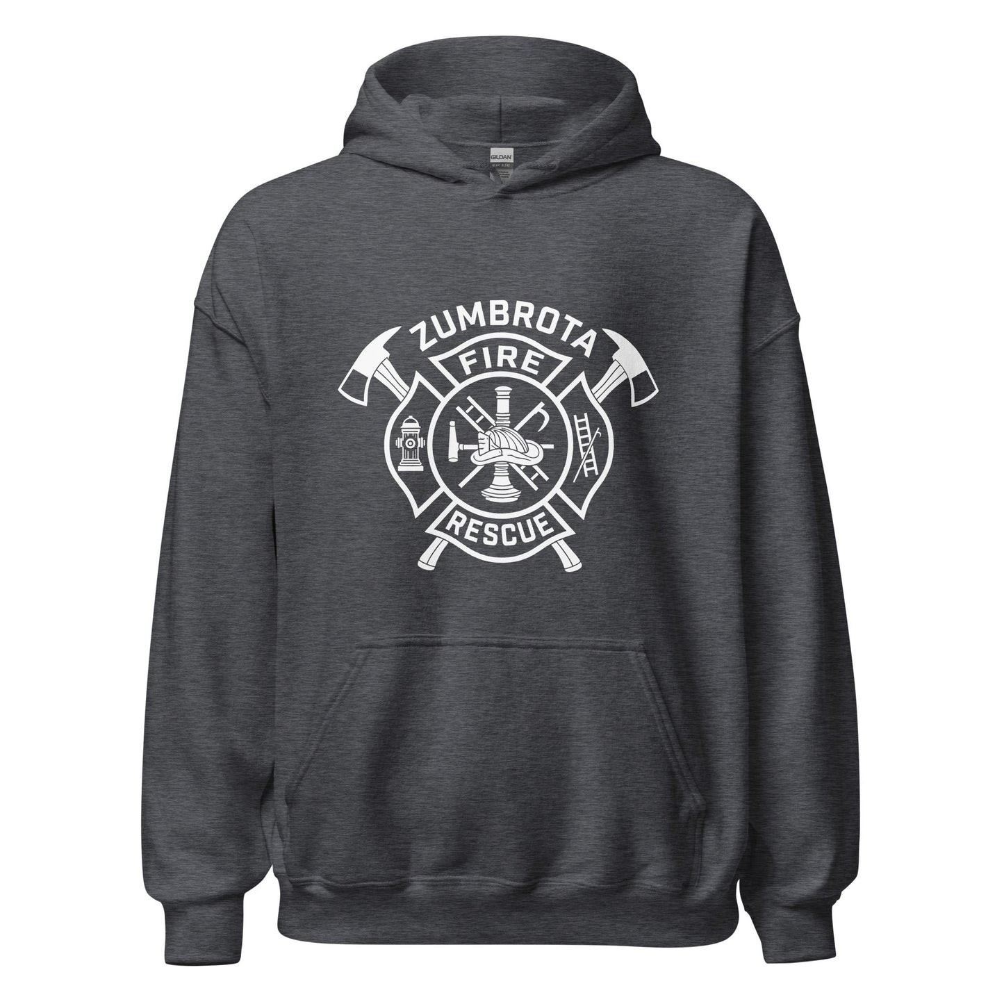 Classic | Hoodie | Zumbrota Fire Department | Crest Logo