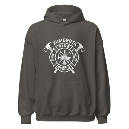 Classic | Hoodie | Zumbrota Fire Department | Crest Logo