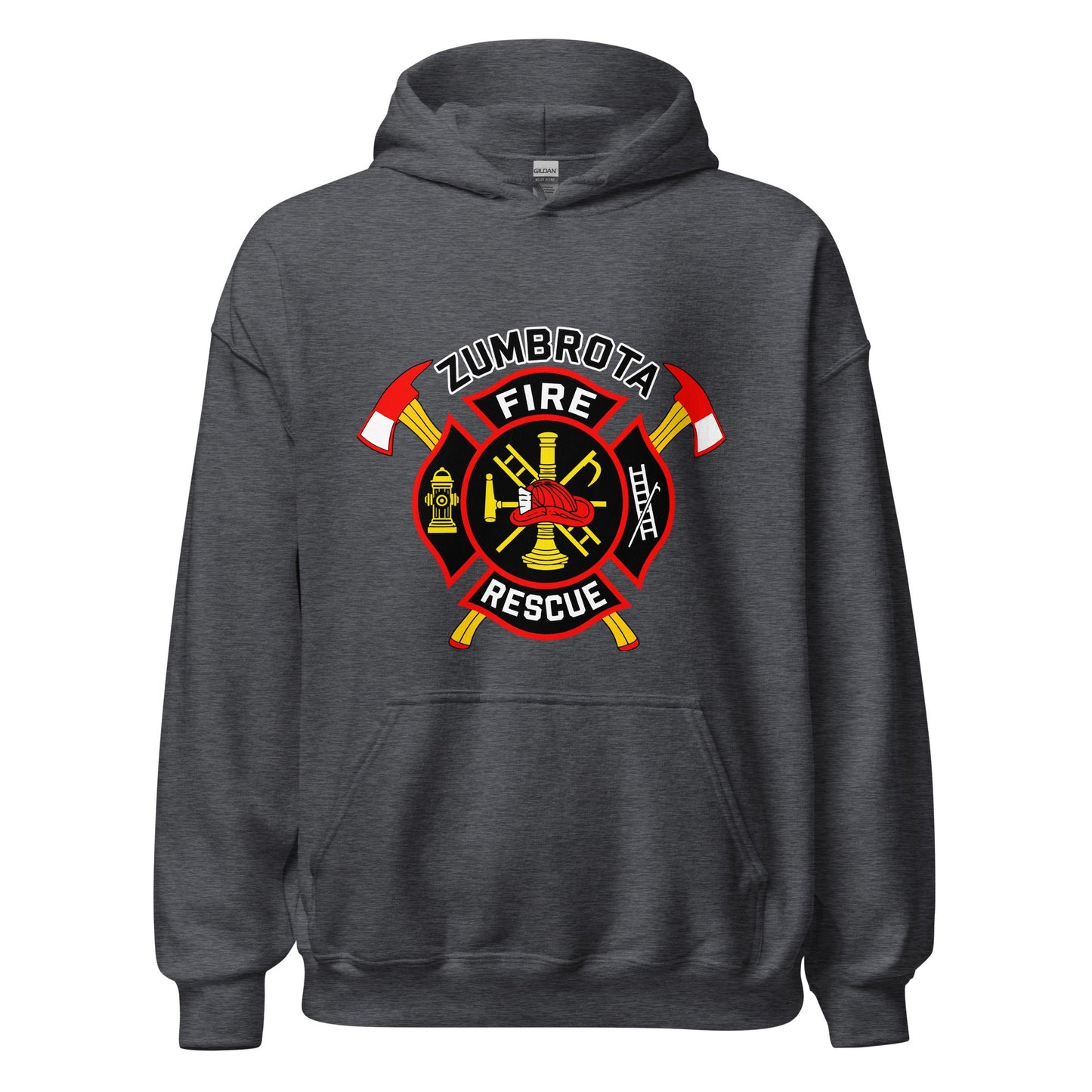 Classic | Hoodie | Zumbrota Fire Department | Vanguard Logo