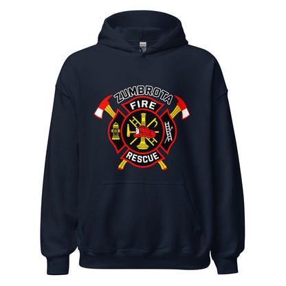 Classic | Hoodie | Zumbrota Fire Department | Vanguard Logo