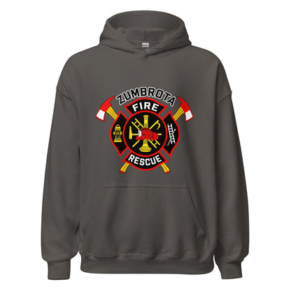 Classic | Hoodie | Zumbrota Fire Department | Vanguard Logo