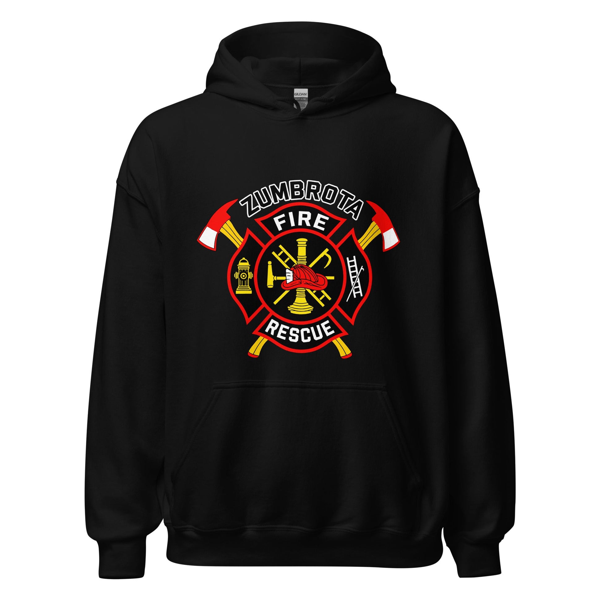 Classic | Hoodie | Zumbrota Fire Department | Vanguard Logo