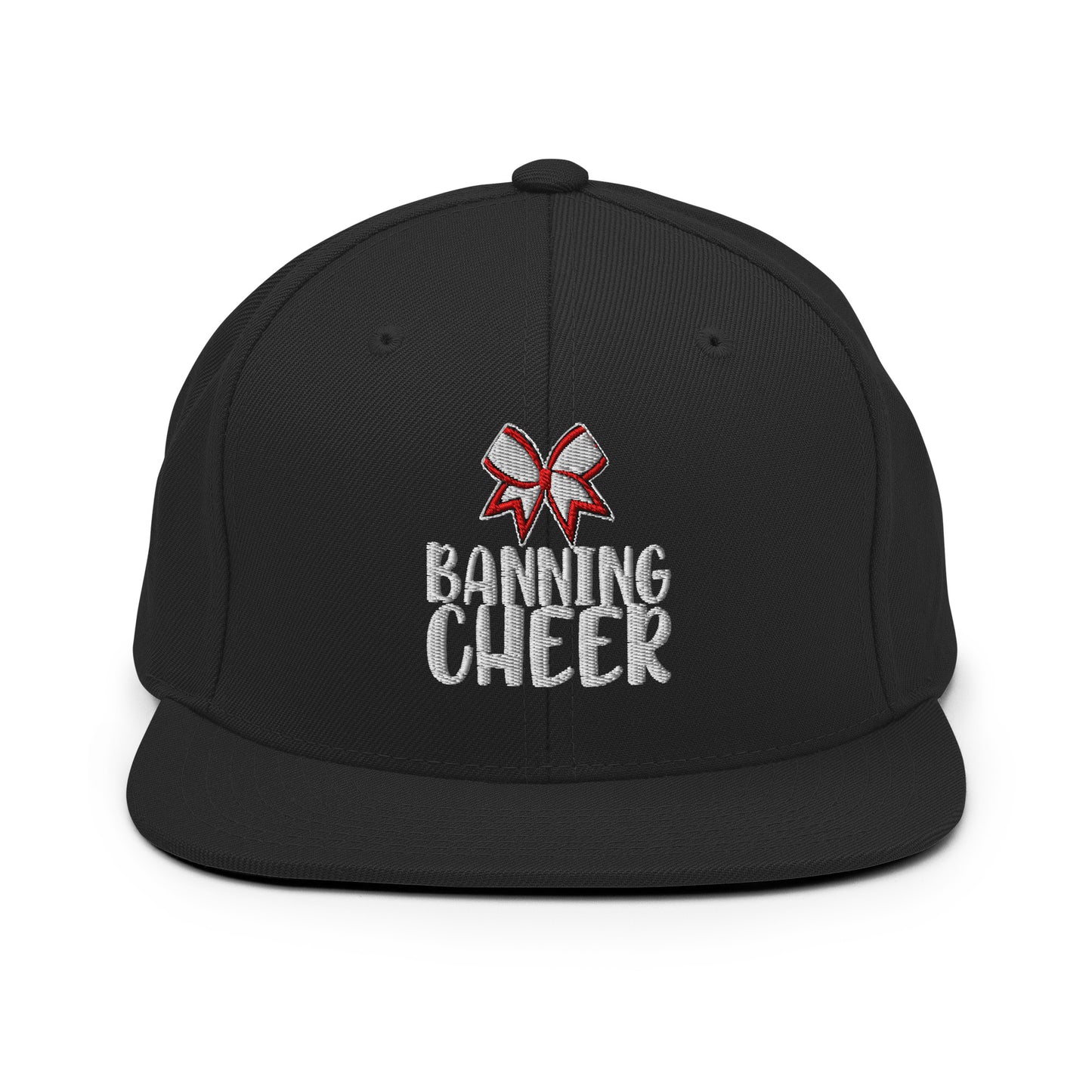 Snapback Hat | BHS Coed Cheer | Banning Cheer Logo