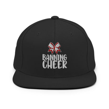 Snapback Hat | BHS Coed Cheer | Banning Cheer Logo