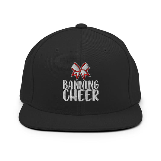 Snapback Hat | BHS Coed Cheer | Banning Cheer Logo