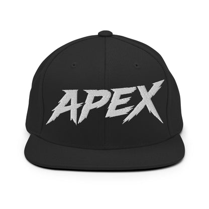 Snapback Hat | Appalachian Apex | Modern Script Logo