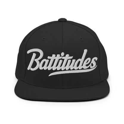 Snapback Hat | Battitudes | Script Logo