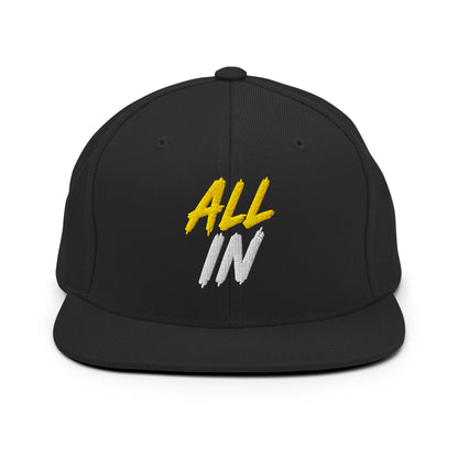 Snapback Hat | Northwest High School | All In Logo