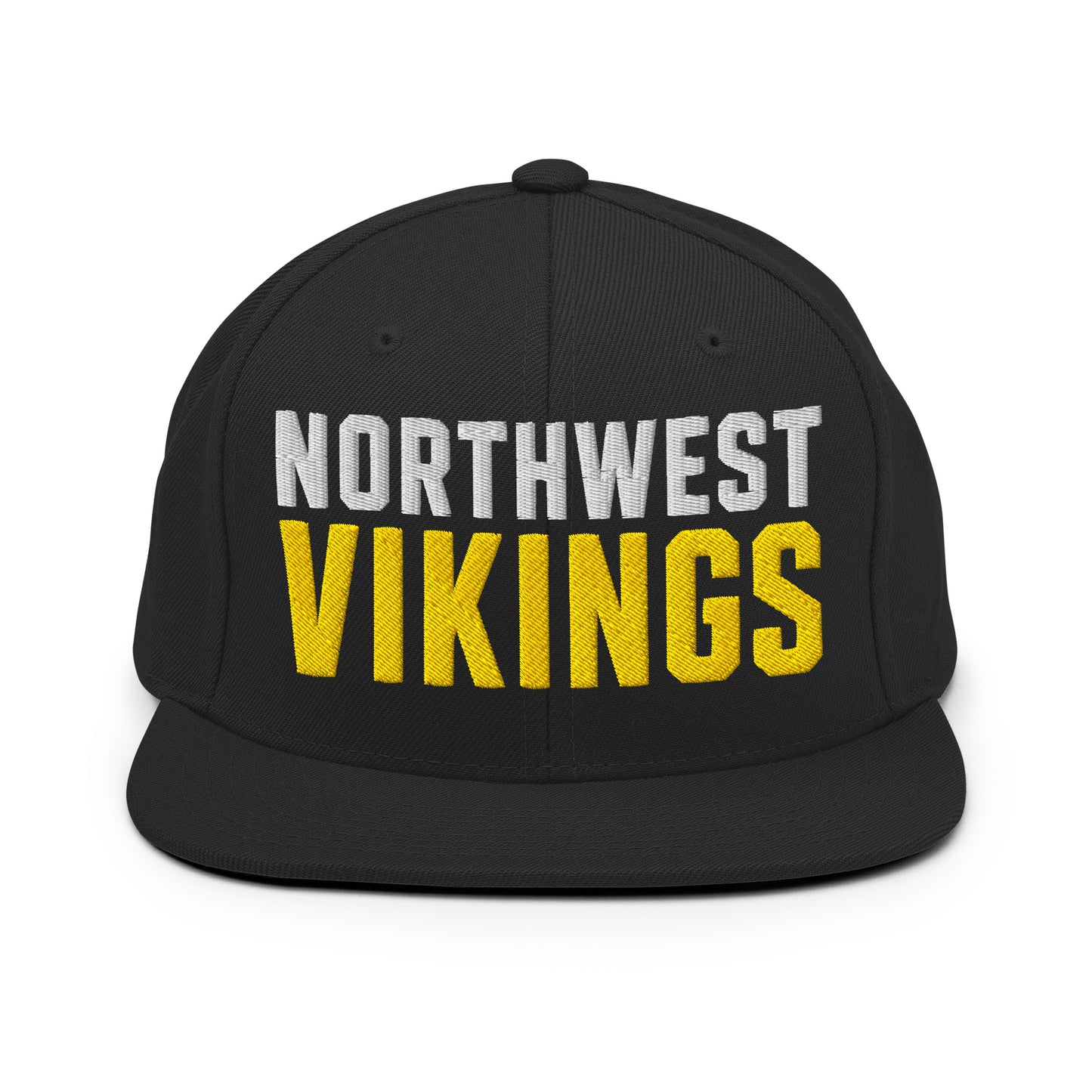 Snapback Hat | Northwest High School | Vikings Logo