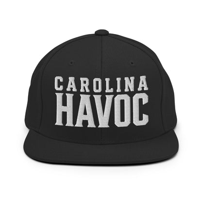 Snapback Hat | Carolina Havoc | Emblem Logo