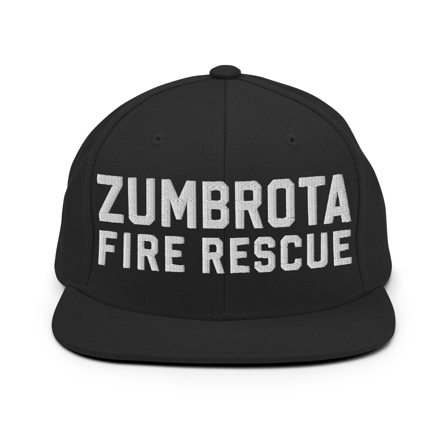 Snapback Hat | Zumbrota Fire Department | Vanguard Logo