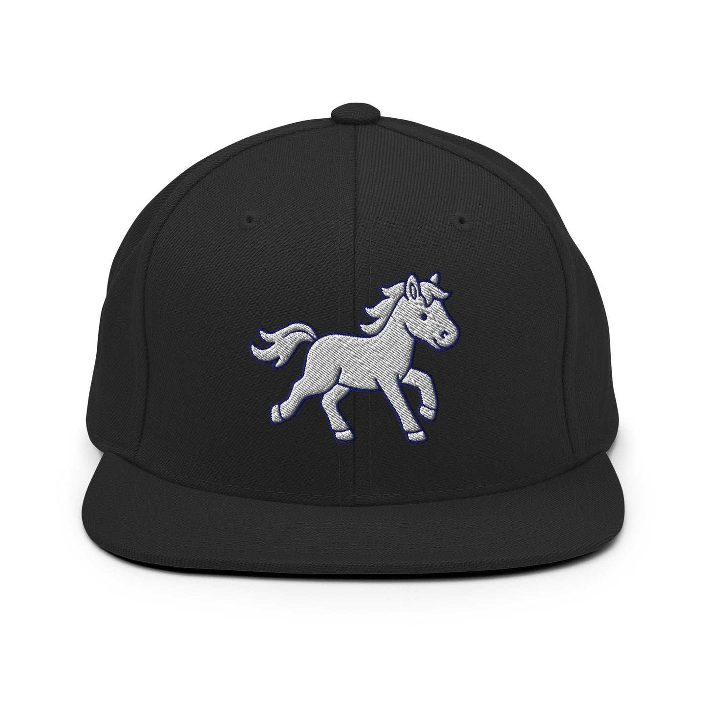 Snapback Hat | Pink Pony Athletic Club | Mascot Logo