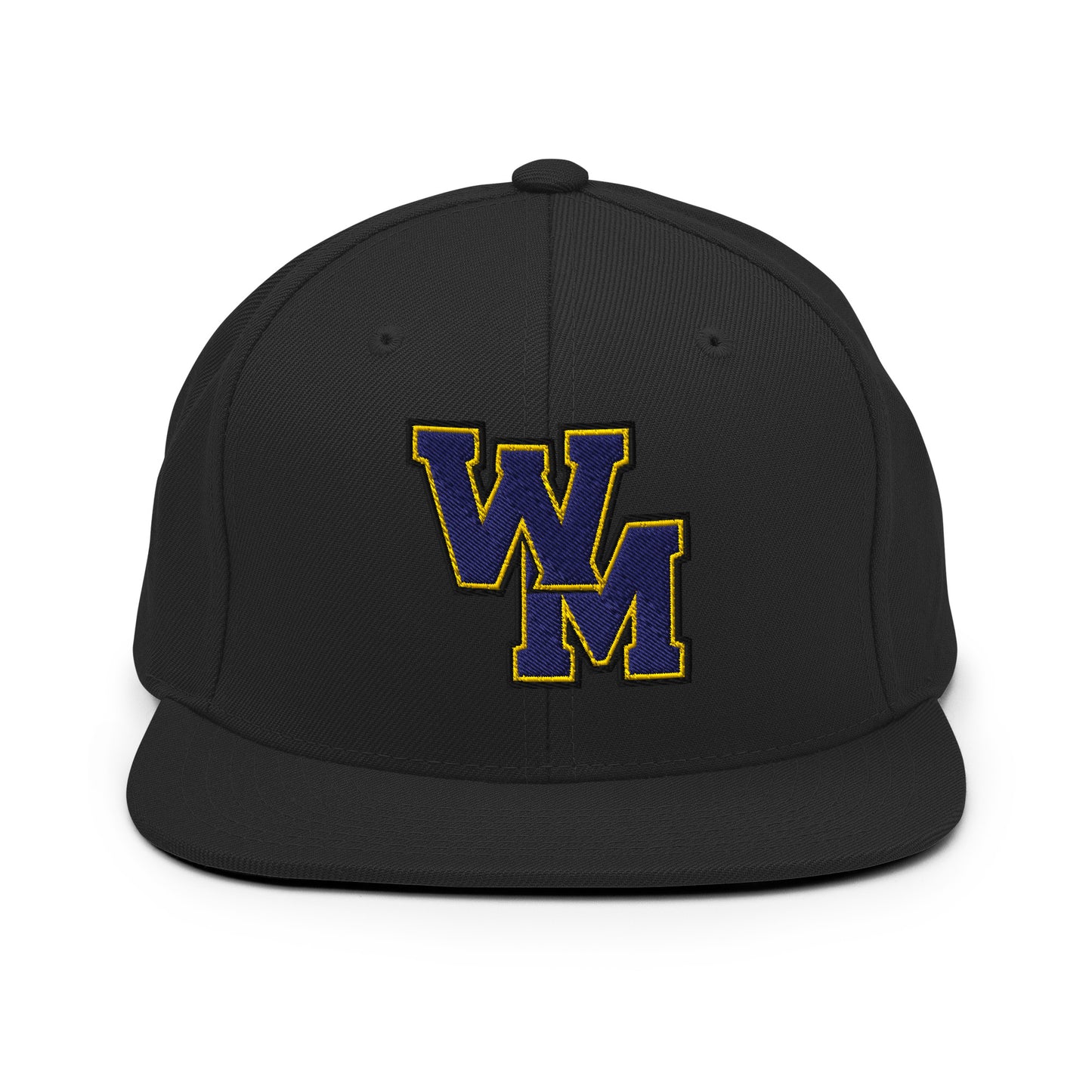 Snapback Hat | West Memphis Community Christian College Gators | WM-Mark Logo