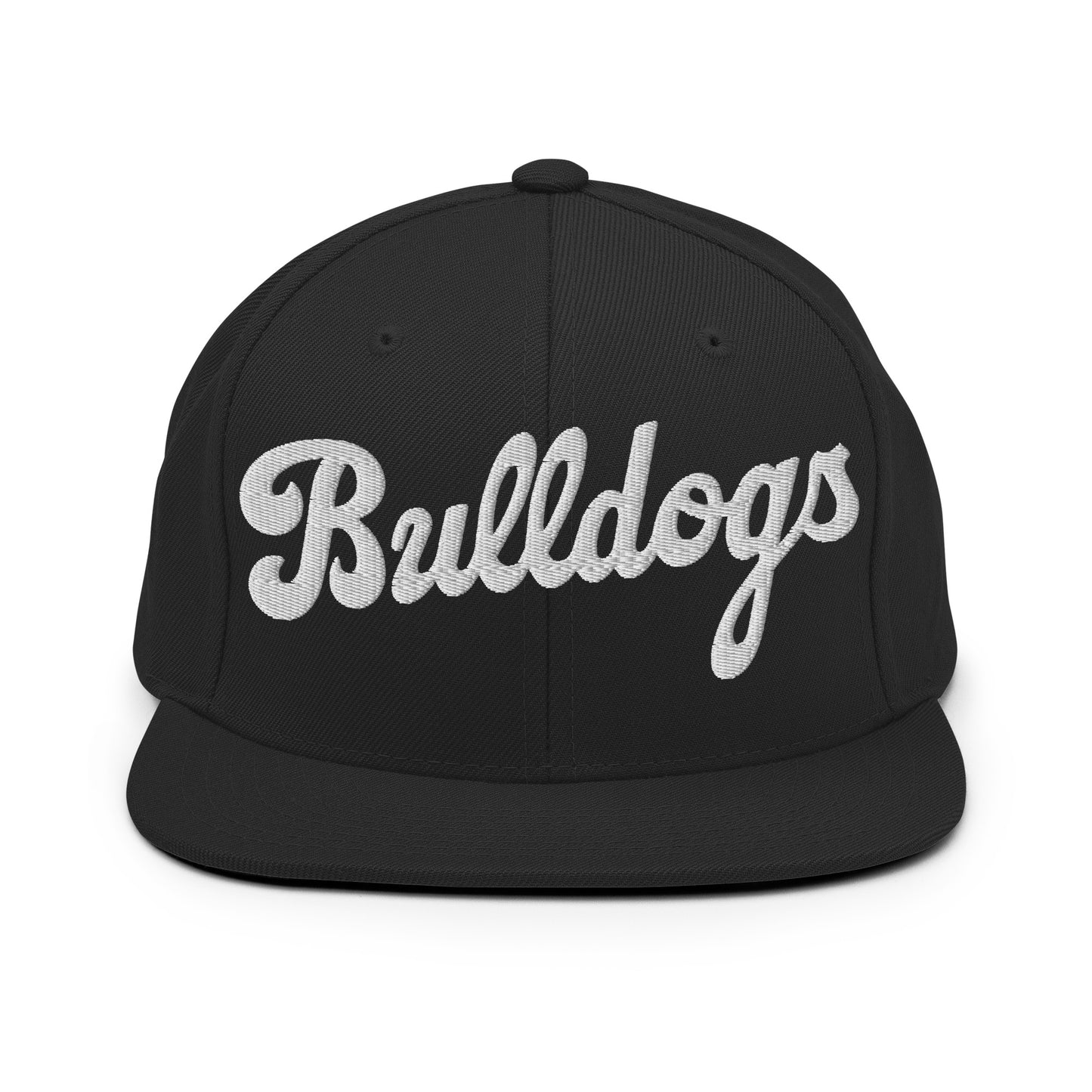 Snapback Hat | Hamilton Bulldogs | Badge Logo