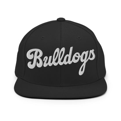 Snapback Hat | Hamilton Bulldogs | Badge Logo