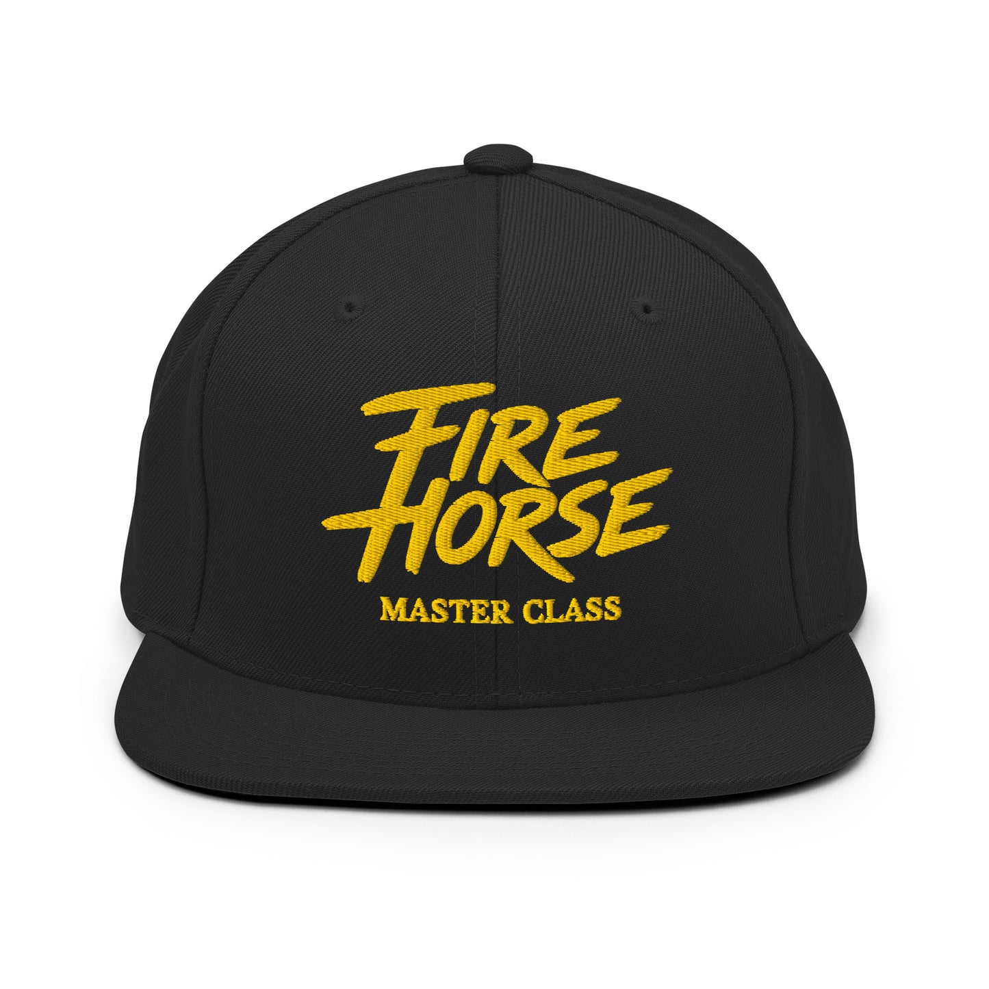 Snapback Hat | Fire Horse Masters | Athletics Logo
